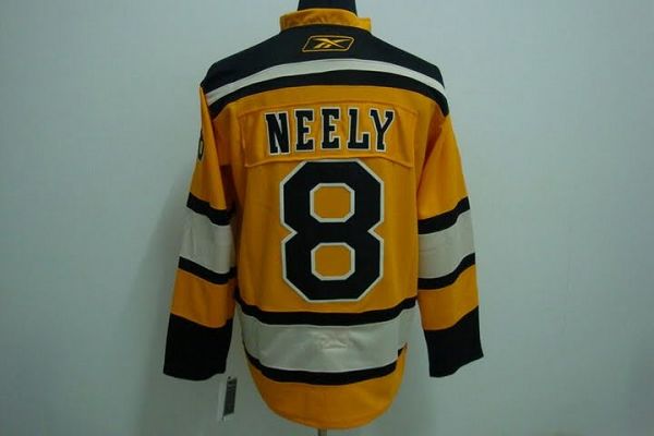 Cam Neely Boston Bruins yellow Winter Classic jersey