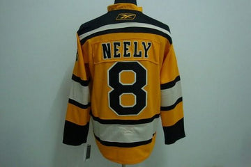 Cam Neely Boston Bruins yellow Winter Classic jersey