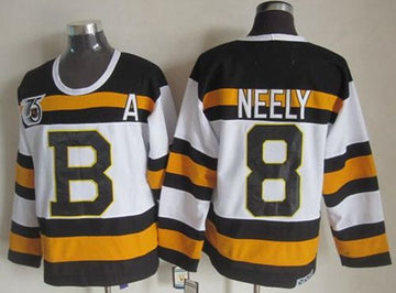 Cam Neely Boston Bruins white Throwback jersey