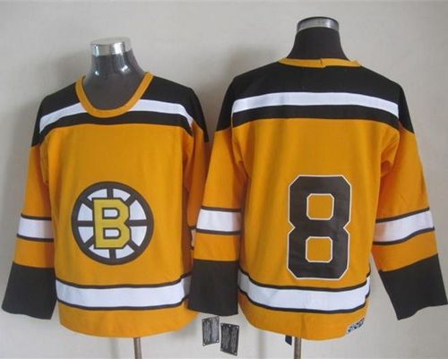 Cam Neely Boston Bruins yellow Throwback jersey