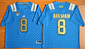 Troy Aikman UCLA Bruins blue jersey