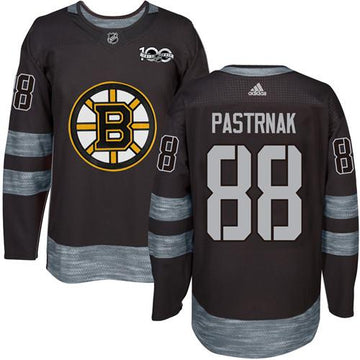 David Pastrnak Boston Bruins black jersey