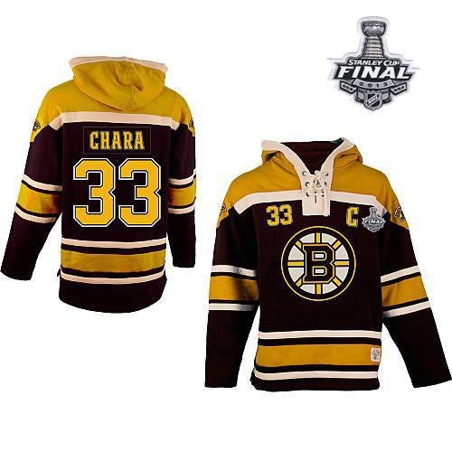 Stanley Cup Finals Patch Boston Bruins black jersey