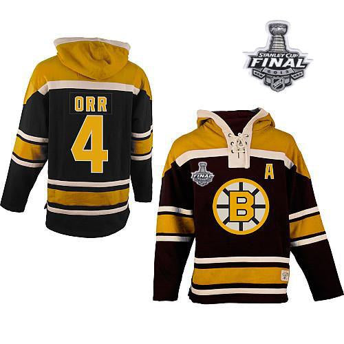 Stanley Cup Finals Patch Boston Bruins black jersey