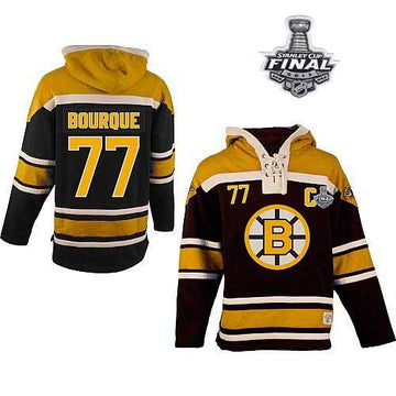 Stanley Cup Finals Patch Boston Bruins black jersey
