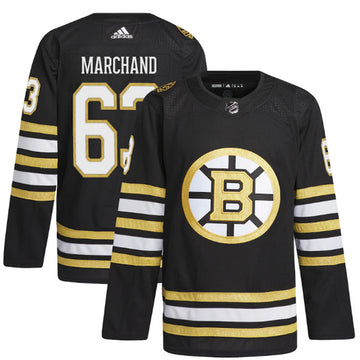 Brad Marchand Boston Bruins black jersey