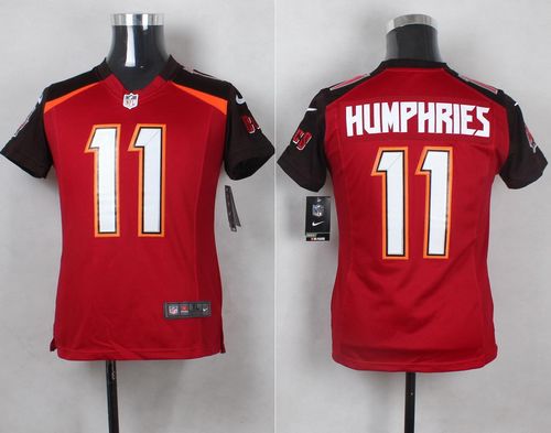 Adam Humphries Tampa Bay Buccaneers red Elite jersey