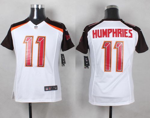 Adam Humphries Tampa Bay Buccaneers white Elite jersey