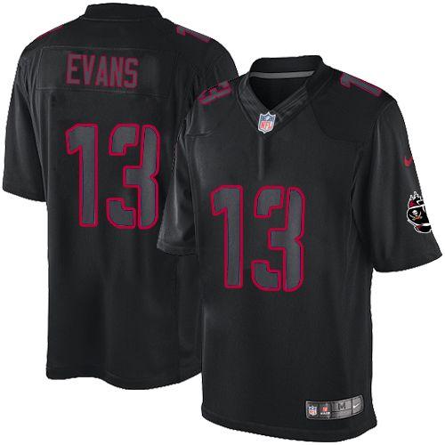 Mike Evans Tampa Bay Buccaneers black jersey