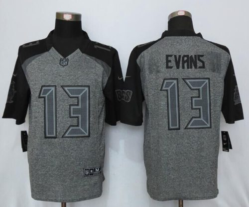 Mike Evans Tampa Bay Buccaneers gray jersey