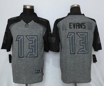 Mike Evans Tampa Bay Buccaneers gray jersey