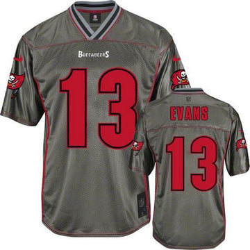 Mike Evans Tampa Bay Buccaneers grey Elite jersey