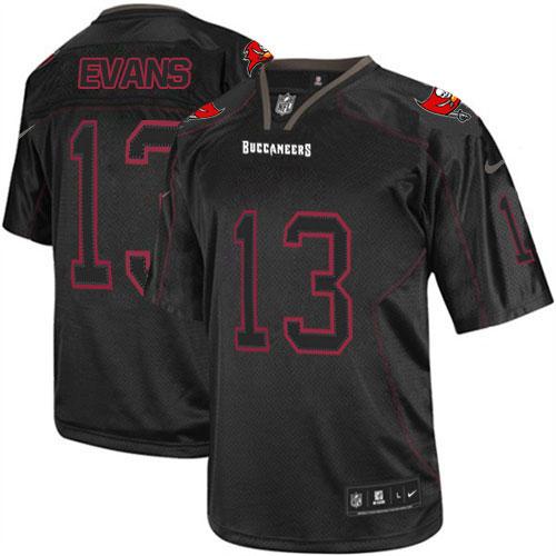 Mike Evans Tampa Bay Buccaneers black Elite jersey
