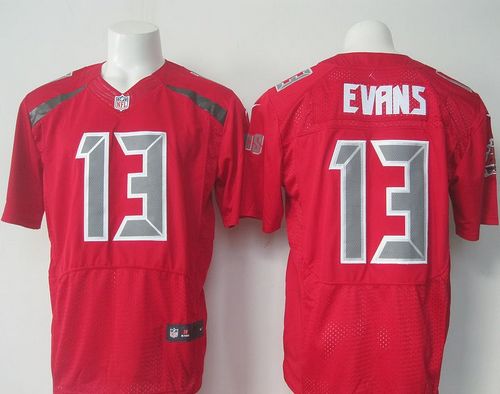 Mike Evans Tampa Bay Buccaneers red Elite jersey