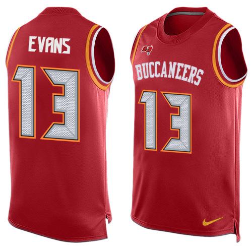 Mike Evans Tampa Bay Buccaneers red jersey