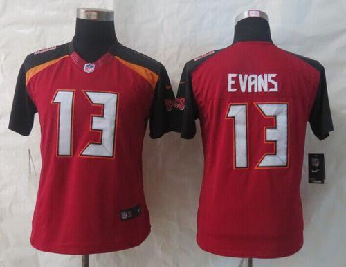 Mike Evans Tampa Bay Buccaneers red jersey