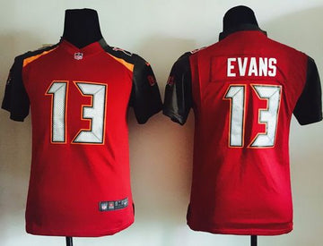 Mike Evans Tampa Bay Buccaneers red Elite jersey
