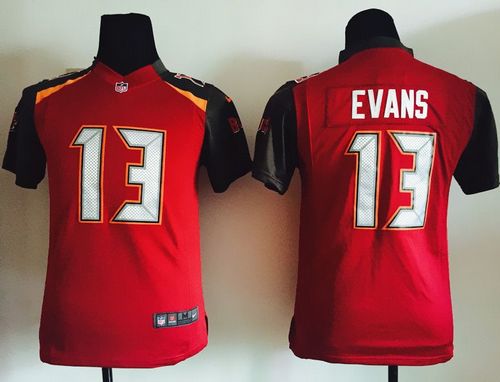 Mike Evans Tampa Bay Buccaneers red Elite jersey