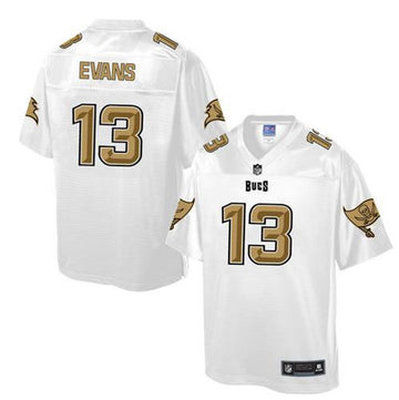 Mike Evans Tampa Bay Buccaneers white Pro Line jersey