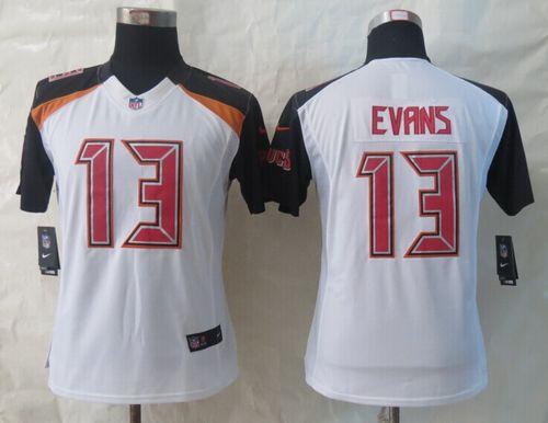 Mike Evans Tampa Bay Buccaneers white jersey
