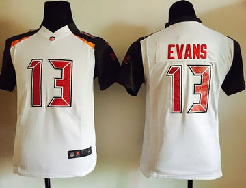 Mike Evans Tampa Bay Buccaneers white Elite jersey