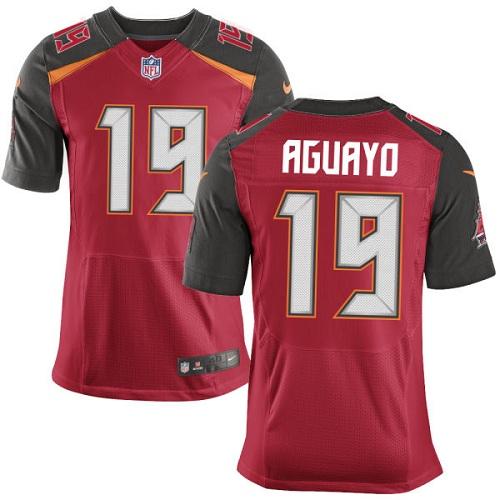 Roberto Aguayo Tampa Bay Buccaneers red Elite jersey