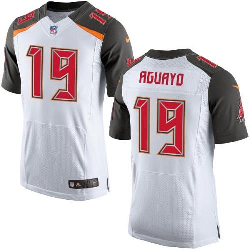 Roberto Aguayo Tampa Bay Buccaneers white Elite jersey