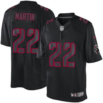 Doug Martin Tampa Bay Buccaneers black jersey