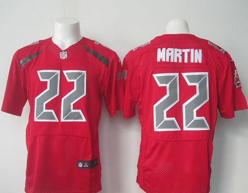 Doug Martin Tampa Bay Buccaneers red Elite jersey