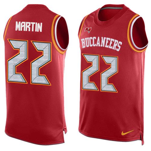 Doug Martin Tampa Bay Buccaneers red jersey