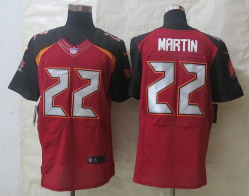 Doug Martin Tampa Bay Buccaneers red Elite jersey