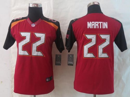 Doug Martin Tampa Bay Buccaneers red jersey