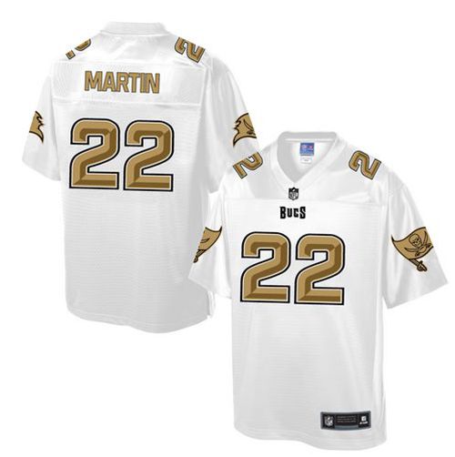 Doug Martin Tampa Bay Buccaneers white Pro Line jersey