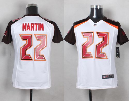 Doug Martin Tampa Bay Buccaneers white Elite jersey