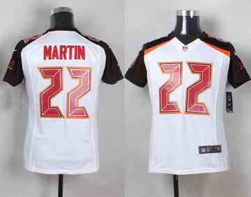 Doug Martin Tampa Bay Buccaneers white Elite jersey