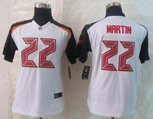 Doug Martin Tampa Bay Buccaneers white jersey