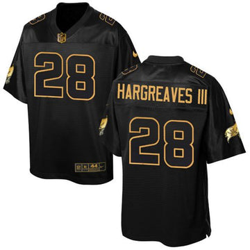 Vernon Hargreaves III Tampa Bay Buccaneers black Gold Collection jersey