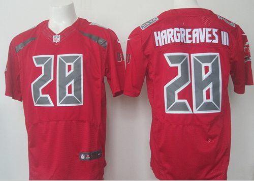 Vernon Hargreaves III Tampa Bay Buccaneers red Elite jersey