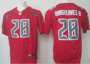 Vernon Hargreaves III Tampa Bay Buccaneers red Elite jersey