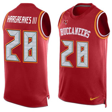 Vernon Hargreaves III Tampa Bay Buccaneers red jersey