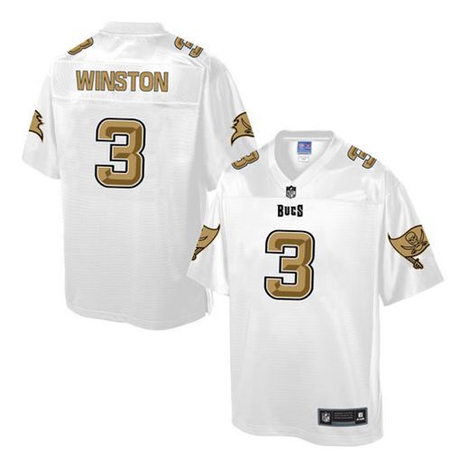 Jameis Winston Tampa Bay Buccaneers white Pro Line jersey