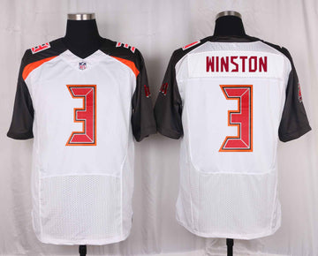 Jameis Winston Tampa Bay Buccaneers white Elite jersey