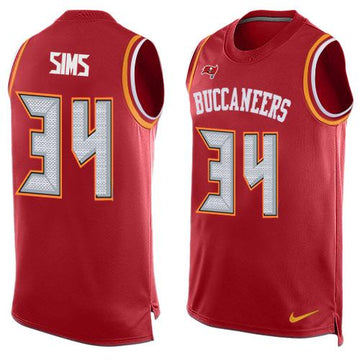 Charles Sims Tampa Bay Buccaneers red jersey