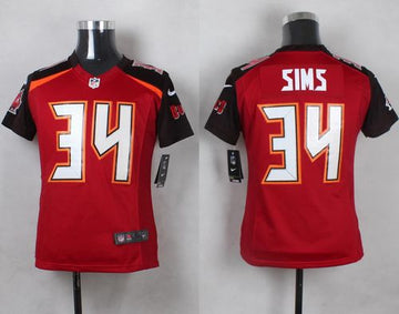 Charles Sims Tampa Bay Buccaneers red Elite jersey