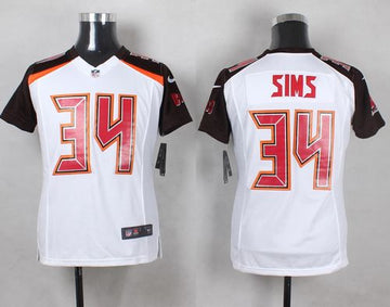 Charles Sims Tampa Bay Buccaneers white Elite jersey