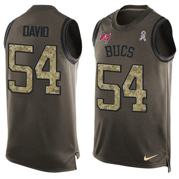 Lavonte David Tampa Bay Buccaneers green Salute To Service jersey