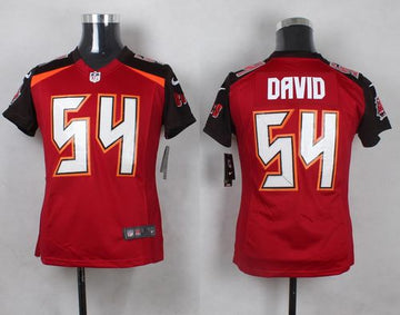 Lavonte David Tampa Bay Buccaneers red Elite jersey