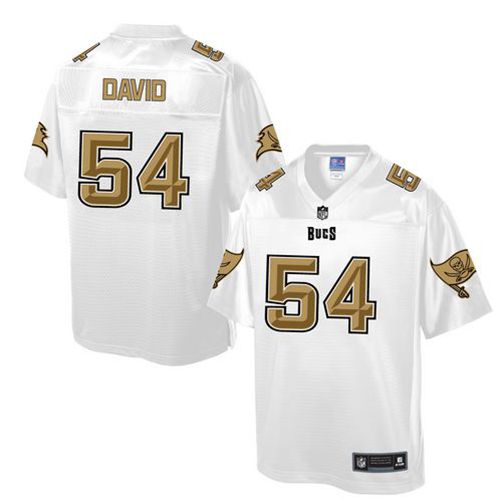 Lavonte David Tampa Bay Buccaneers white Pro Line jersey