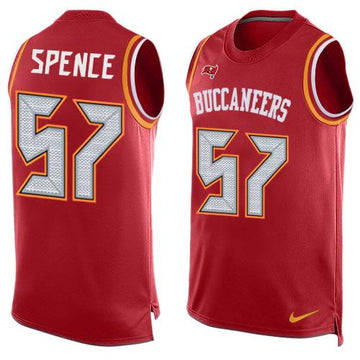 Noah Spence Tampa Bay Buccaneers red jersey