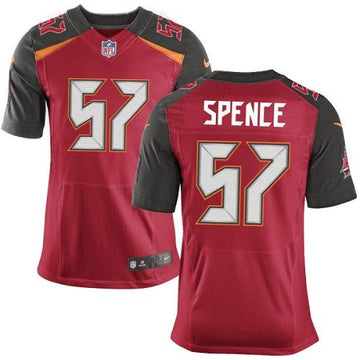 Noah Spence Tampa Bay Buccaneers red Elite jersey